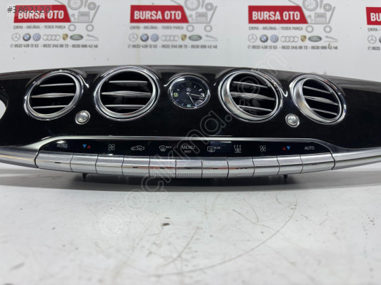 MERCEDES W222 S SERİ KLİMA KONTROL PANELİ A2229069801