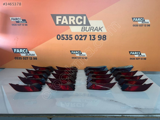 TOGG T10X TAKIM REFLEKTÖR ORJİNAL HATASIZ