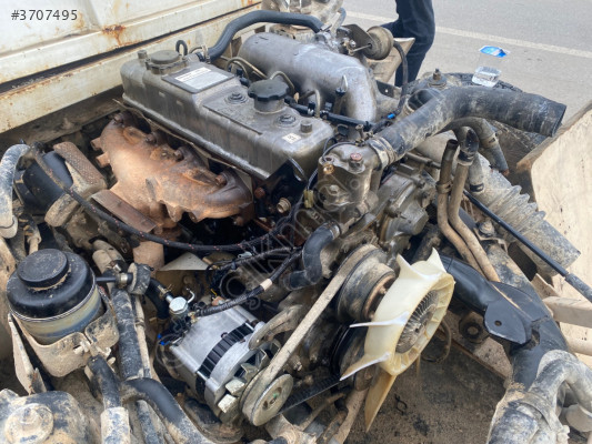 İSUZU NKR LOW 2.8 ÇIKMA ORJİNAL KOMPLE MOTOR