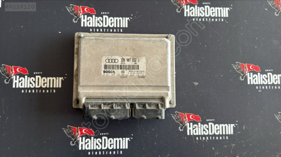 Audi A4 2.4 Motor Beyni 3B0907552J