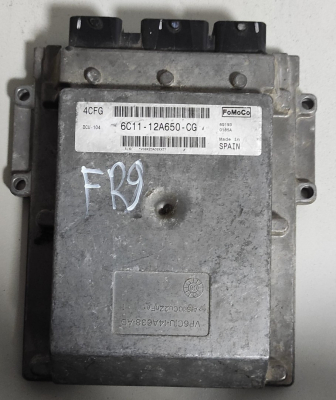 FORD TRANSİT 2.4 TDCI MOTOR BEYNİ DCU-104 / 6C11-12A650-CG / 4CFG