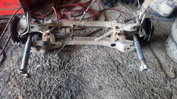 FORD FOCUS 2 ARKA DİNGİL ÇEVİK OTO BURSA