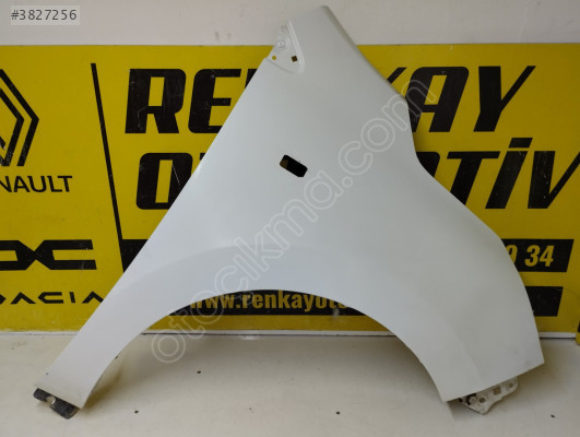 260427525R RENAULT EXPRESS SAĞ ÖN ÇAMURLUK BEYAZ ORJ ÇIKMA RENKAY