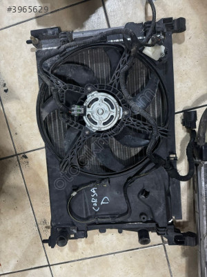 OPEL CORSA D  RADYATÖR SET