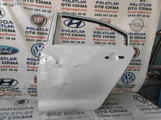 Toyota Corolla Sol Arka kapı