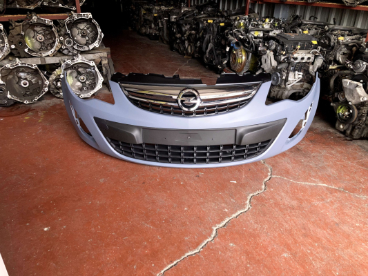 ÖZMEN OPEL CORSA D MAKYAJLI ÖN TAMPON PANJUR SİS KAPAĞI