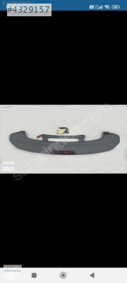 Land cruiser 100 serisi için arka spoiler