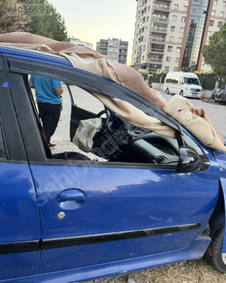 PEUGEOT 206 SAĞ ÖN KAPI DOLU EYUPCAN OTO'DA