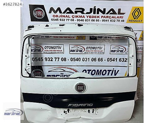 FİAT FİORİNO MAKYAJLI KASA BAGAJ KAPAĞI