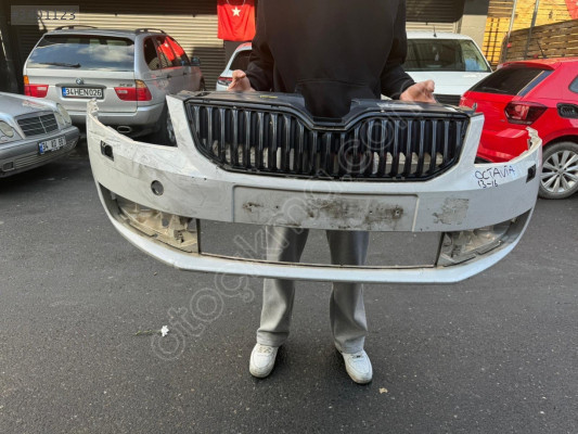 SKODA OCTAVIA 2013-2016 ÖN TAMPON