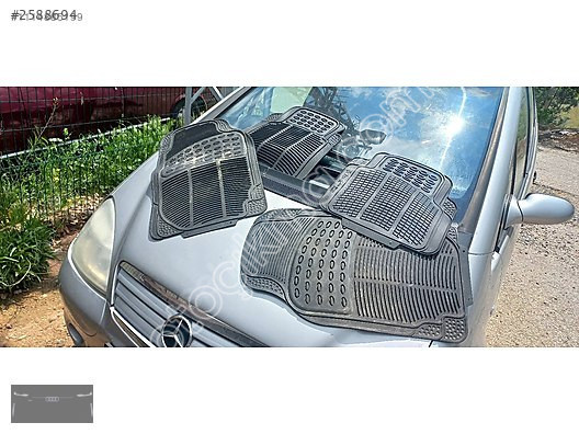 mercedes A160 takim paspasi