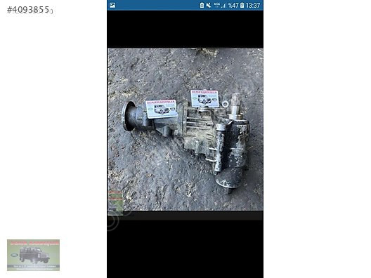 Suzuki Swift Ön Defransiyel Yavru Şanzıman