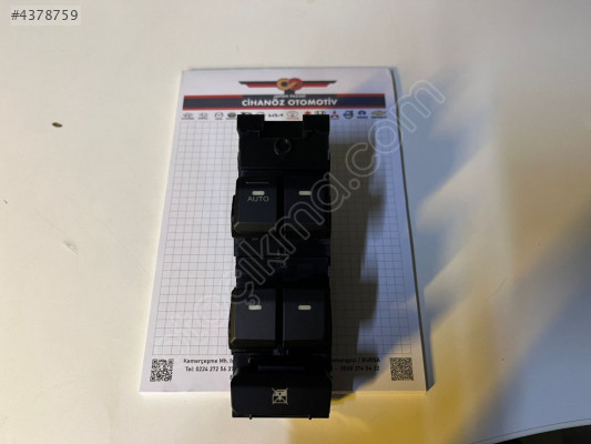 HYUNDAİ İ20 14- SOL CAM DÜĞME (DÖRTLÜ)