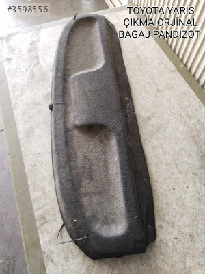 TOYOTA YARİS ORJİNAL BAGAJ PANDİZOT 2000-2006