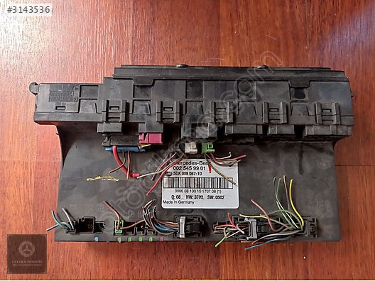 MERCEDES W211 E KASA ARKA SAM BEYNİ A0025459901