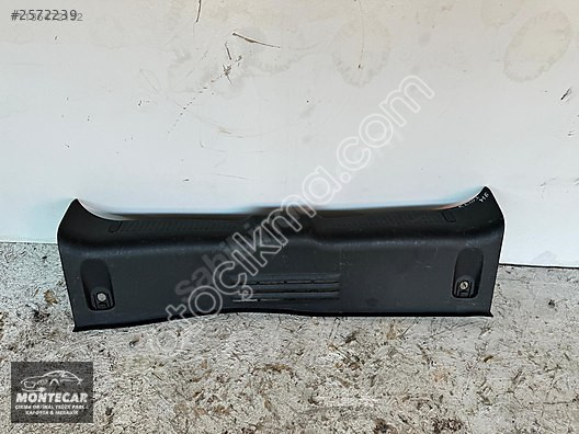 RENAULT CLİO 3 ARKA PANEL KAPLAMASI MONTECAR