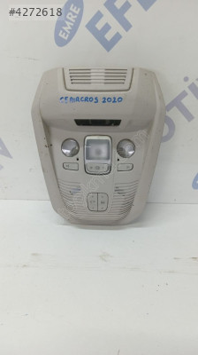 citroen c5 aircross 2020 çıkma orjinal tavan lambası (son fiyat)