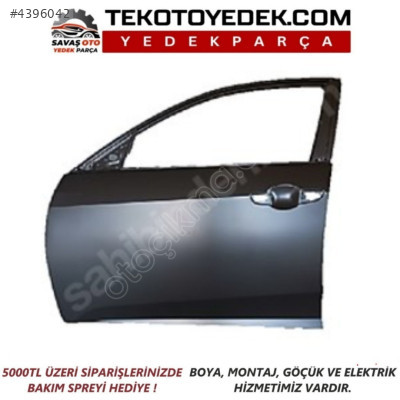CIVIC SEDAN ÖN KAPI SAĞ SOL 2016 VE ÜZERİ / KAMPANYA