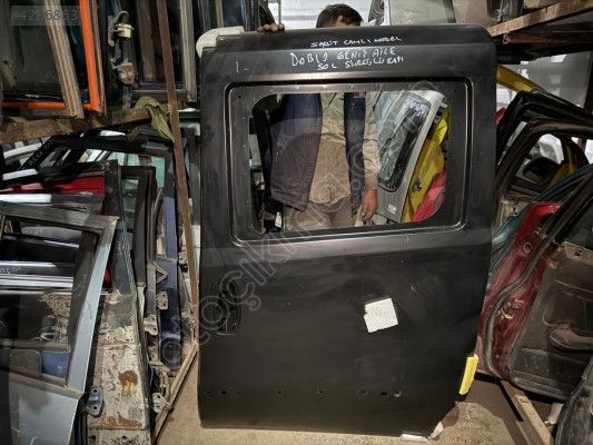 FİAT DOBLO SOL SÜRGÜLÜ KAPI ORJİNAL SIFIR ÜRÜN 2012-2024 MODEL