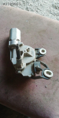 VW Caddy 1T0955711 Arka Cam Silecek Motoru - Oto Çıkma Parça
