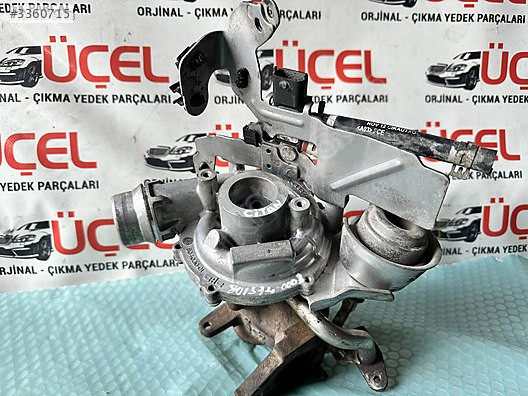MERCEDES CİTAN-KANGOO-CLİO 3 801374-0003 TURBO -ÜÇEL OTO