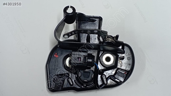 2K0843603 CADDY TRANSPORTER T5 - SOL SÜRGÜLÜ KAPI DÖNER KİLİT