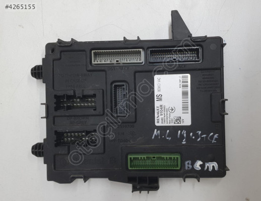 renault megane 4 2019 1.3 tce otomatik bcm beyni/modülü-son fiyat