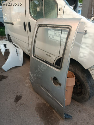 Doblo 2 sağ sürgülü kapı hatasız çıkma