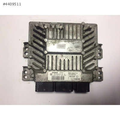 Renault Clio Motor Beyni S122326114A 8200843713 8200807626 SID301