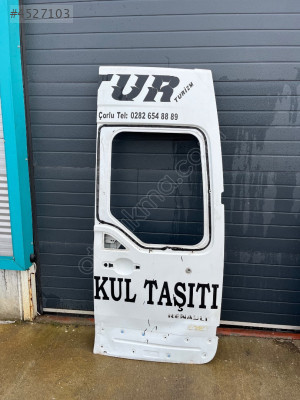 RENAULT MASTER BAĞAJ KAPAĞI ORJİNAL ÇIKMA