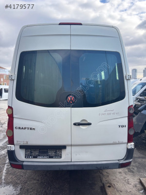 CRAFTER ÇIKMA ORJİNAL DOLU SAĞ VE SOL BAGAJ KAPAĞI