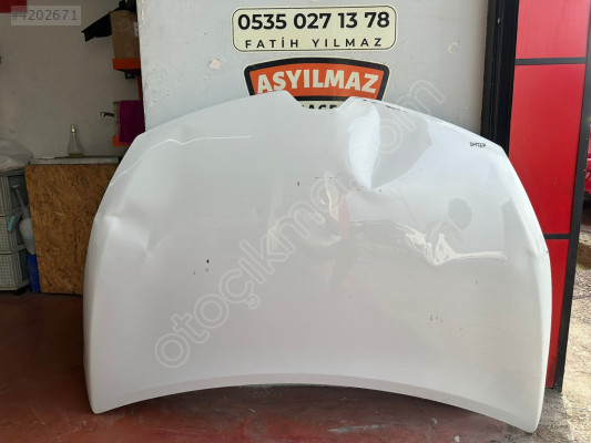 CLİO 4 MOTOR KAPUTU ORJİNAL BEYAZ 2019