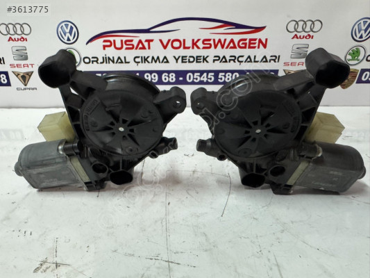 TİGUAN ÇIKMA SAG SOL ÖN CAM MOTORU 5Q0959801B
