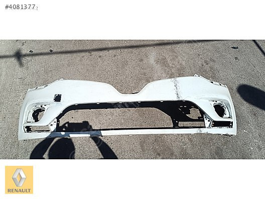 RENAULT CLİO 4 FAZ 2 ÇIKMA ORJİNAL BEYAZ ÖN TAMPON VE DİGERLERİ