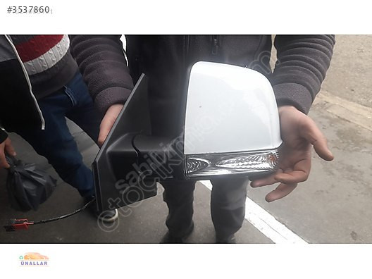 Fiat Doblo Sol Dış Ayna - Ünallar Oto Yedek Parça