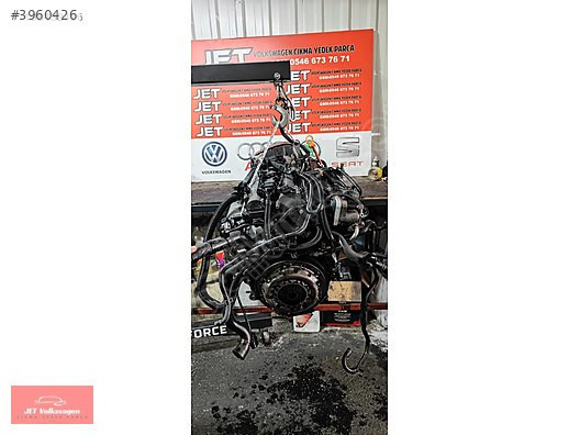 BBY BBY BUD 1.4 16V DOLU MOTOR VOLKSWAGEN POLO IBIZA