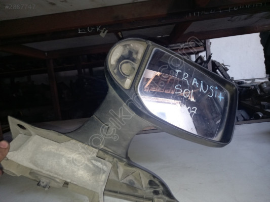 FORD TRANSİT 2007 V-347 ÇIKMA ORJİNAL SOL AYNA