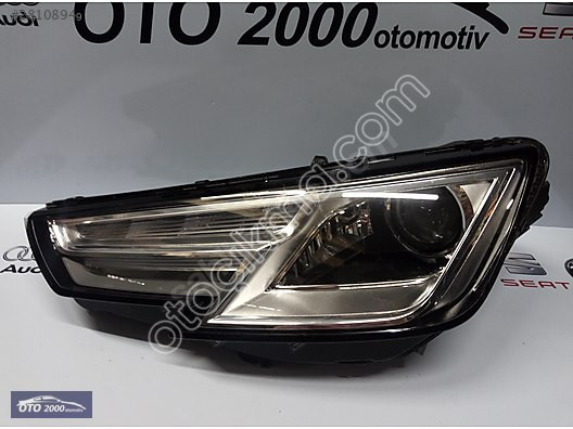 8W0941005-8W0941043 AUDİ A4 2016 FAR SOL ORİJİNAL ÇIKMA