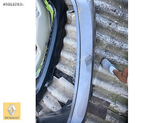 RENAULT FLUENCE ÇIKMA ORJİNAL ARKA TAMPON VE DİĞER PARÇALARI