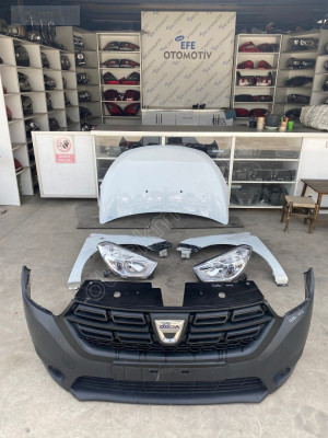 dacia dokker 2021 kaput far çamurluk tampon set (son fiyat)