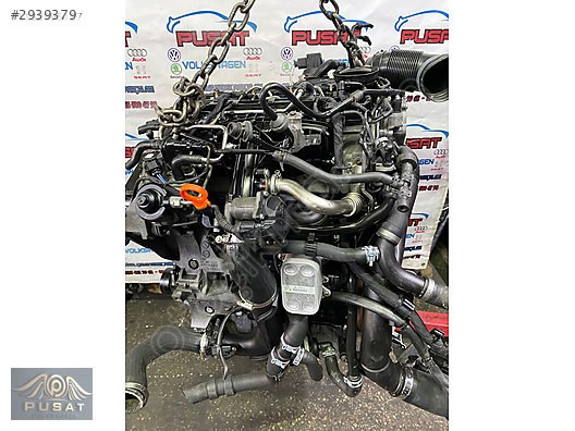 CADDY 2.0TDİ ÇIKMA KOMPLE MOTOR 2.0TDİ CFH MOTOR MUAYER
