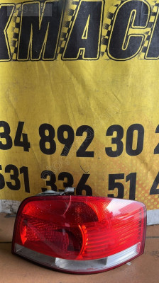 Audi A3 2004-2008 Model Sağ Stop Parçası - 8P0945096