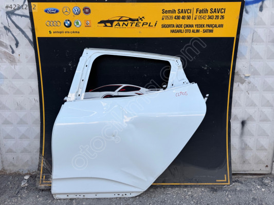 RENAULT CLİO 5 SOL ARKA KAPI ÇIKMA ORİJİNAL