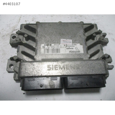 Renault Clio 2 1.6 Motor Beyni S118301123A 8200392704 8200392680
