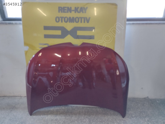 856162489R RENAULT MEGANE 4 MOTOR KAPUTU ORJ RENKAY OTO KOCAELİ