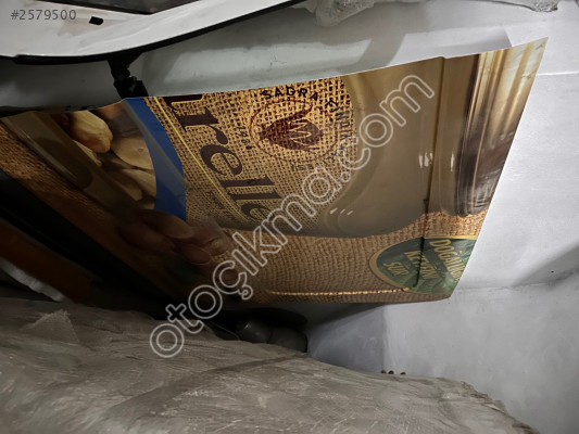 Ford transit custom sol sürgü kapı çıkma parça hatasız