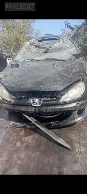 2006 MODEL PEUGEOT 206 1.4 HDİ DİZEL