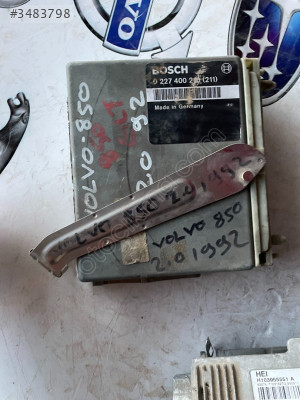 VOLVO 850 MOTOR BEYNİ ORJİNAL ÇIKMA