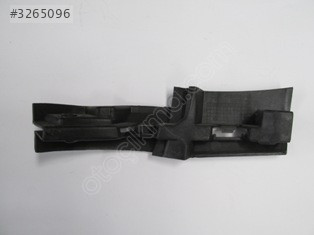 AUDI Q5- 10/12; ÖN TAMPON ALT BAĞLANTI BRAKETİ SOL (PLASTİK)