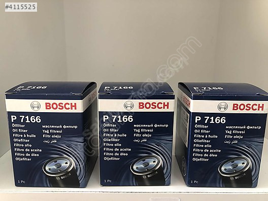 Bosch Mercedes C Serisi 205 C160 1.6 2015-2024 Yağ Filtresi